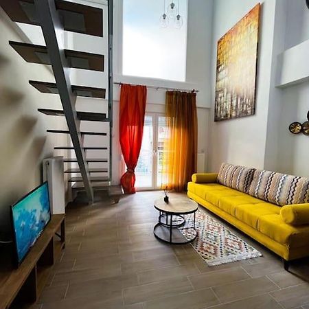 شقة Escala Luxury Loft 2 In The Center &Free Parking فولوس المظهر الخارجي الصورة