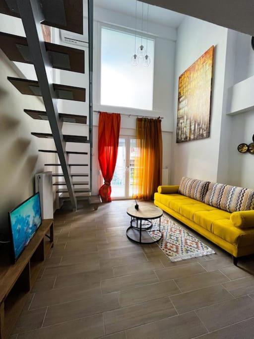 شقة Escala Luxury Loft 2 In The Center &Free Parking فولوس المظهر الخارجي الصورة