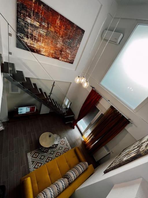 شقة Escala Luxury Loft 2 In The Center &Free Parking فولوس المظهر الخارجي الصورة